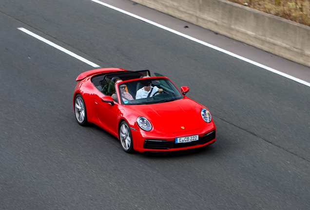 Porsche 992 Carrera S Cabriolet MkI
