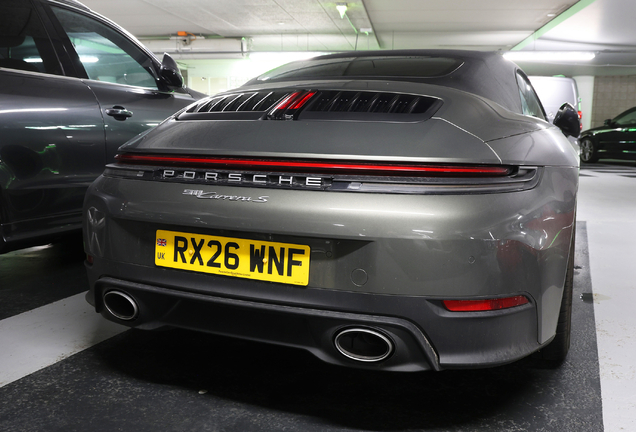 Porsche 992 Carrera S Cabriolet MkII