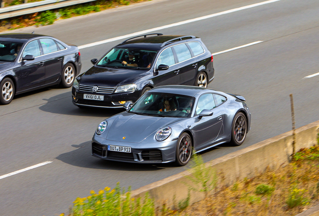 Porsche 992 Carrera S MkII