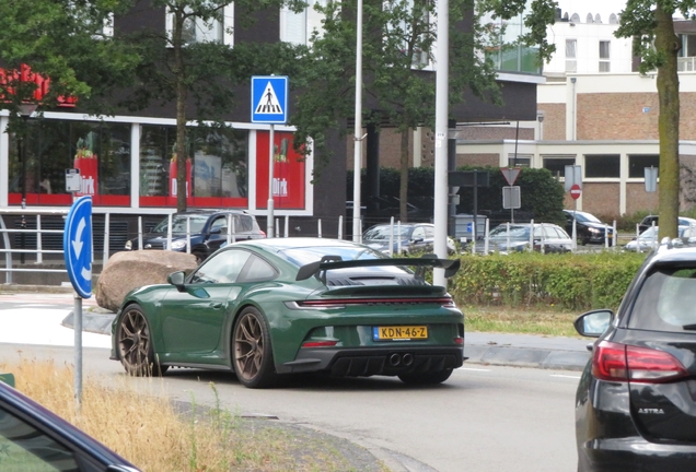 Porsche 992 GT3 MkI