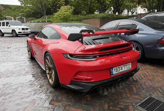 Porsche 992 GT3 MkI