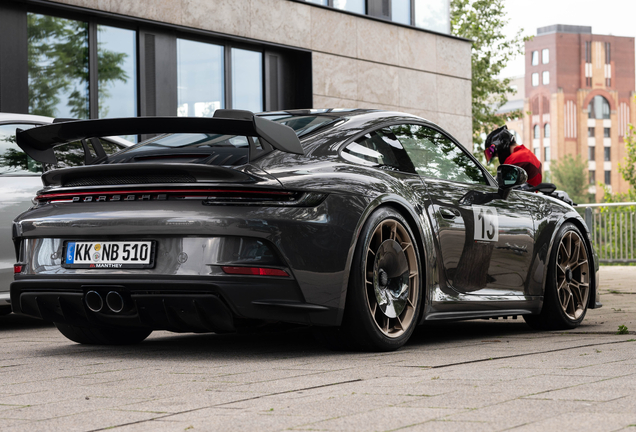 Porsche 992 GT3 MkI Manthey Racing