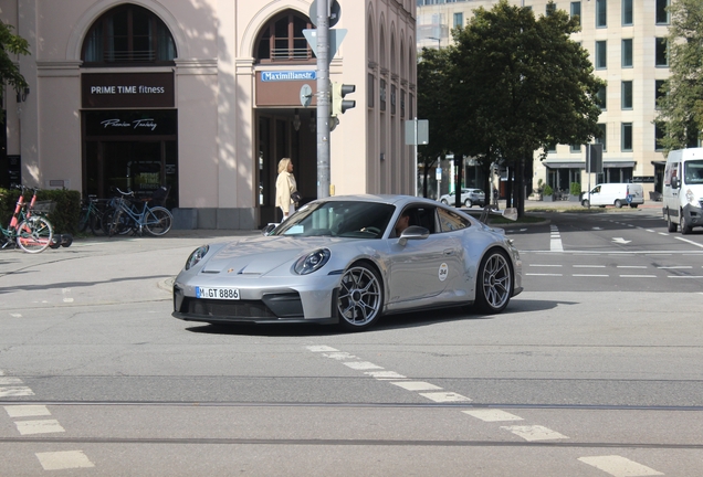 Porsche 992 GT3 MkII
