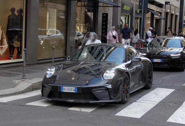 Porsche 992 GT3 MkII