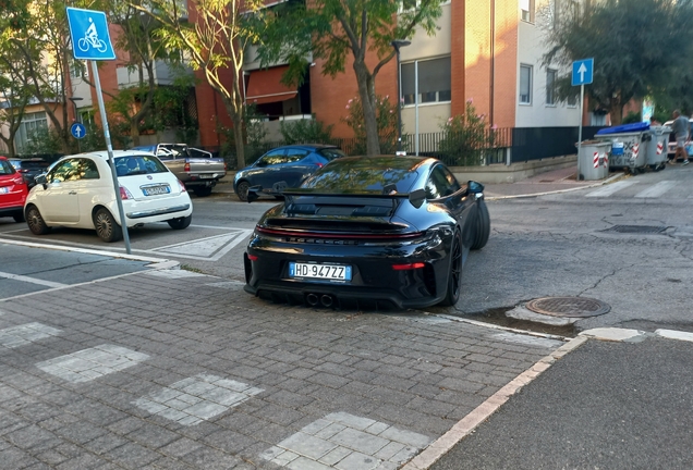 Porsche 992 GT3 MkII