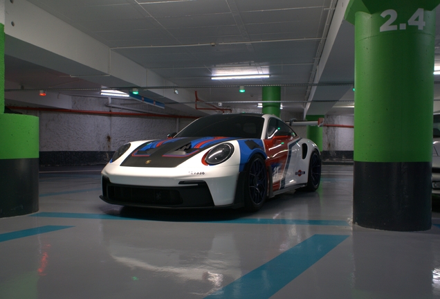 Porsche 992 GT3 RS MkI Weissach Package