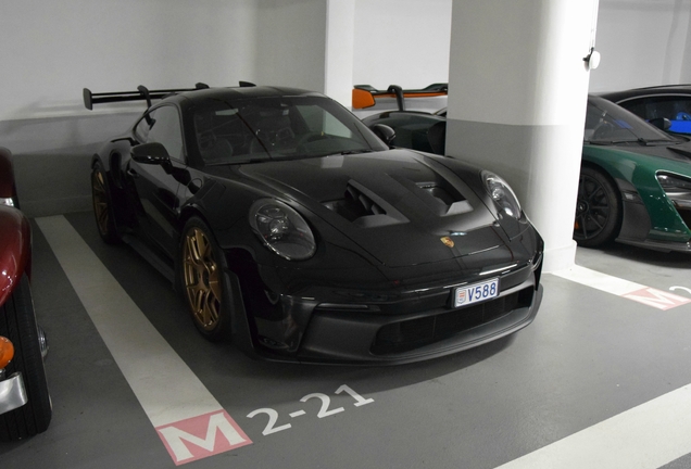 Porsche 992 GT3 RS MkI Weissach Package