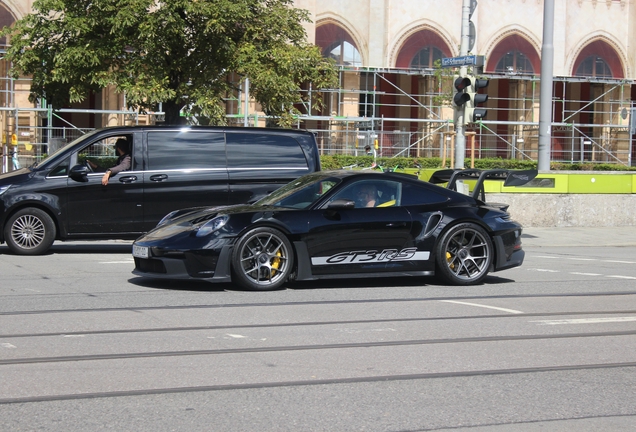 Porsche 992 GT3 RS MkI Weissach Package