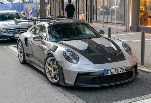 Porsche 992 GT3 RS MkI Weissach Package