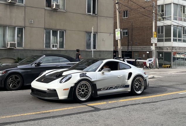 Porsche 992 GT3 RS MkI Weissach Package