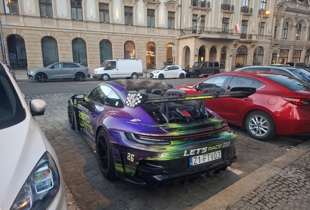 Porsche 992 GT3 RS MkI Weissach Package