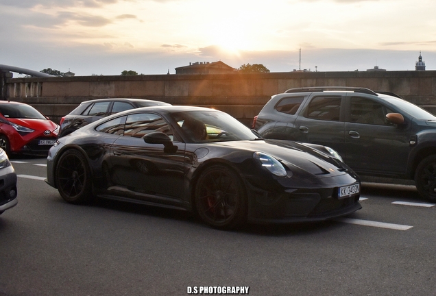 Porsche 992 GT3 Touring MkII