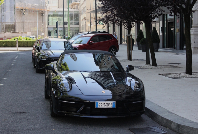 Porsche 992 Targa 4 GTS MkI