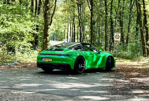 Porsche 992 Targa 4 GTS MkI Edition 50 Years Porsche Design