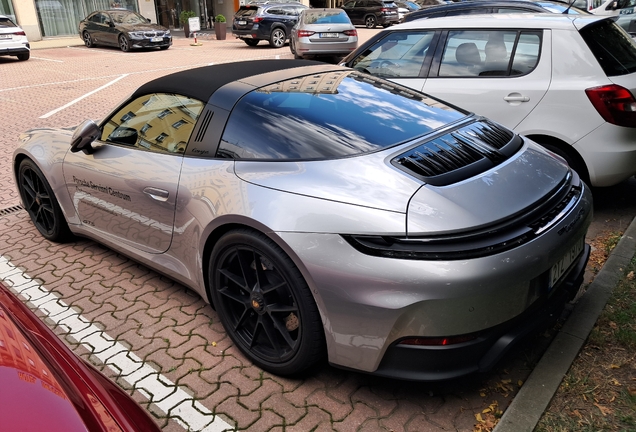 Porsche 992 Targa 4 GTS MkII