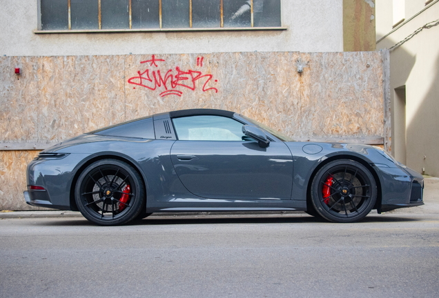 Porsche 992 Targa 4 GTS MkII