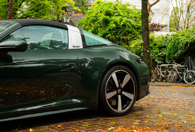 Porsche 992 Targa 4 GTS MkII
