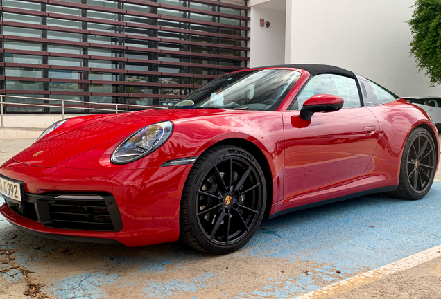 Porsche 992 Targa 4S MkI