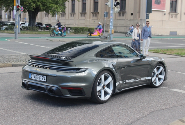 Porsche 992 Turbo 50 Years
