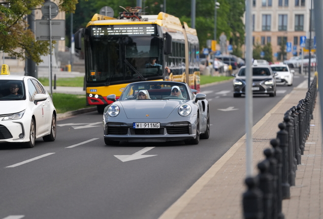 Porsche 992 Turbo Cabriolet MkI