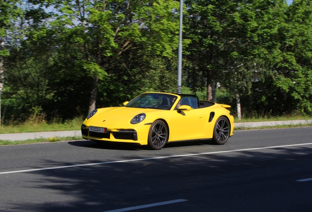 Porsche 992 Turbo Cabriolet MkI