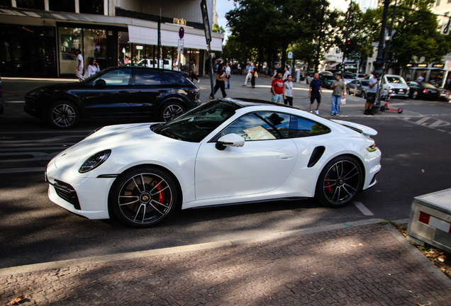 Porsche 992 Turbo MkI