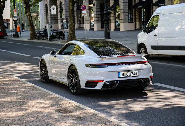 Porsche 992 Turbo MkI