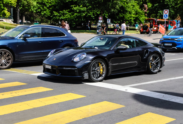 Porsche 992 Turbo MkI