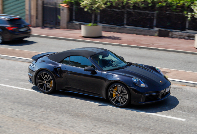 Porsche 992 Turbo S Cabriolet MkI