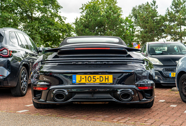 Porsche 992 Turbo S Cabriolet MkI