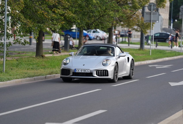 Porsche 992 Turbo S Cabriolet MkII