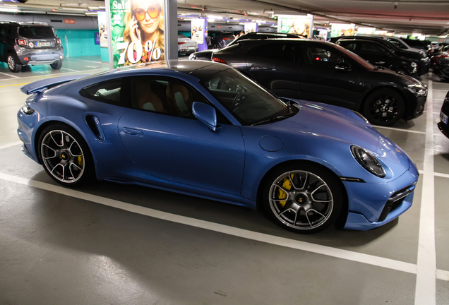 Porsche 992 Turbo S MkI