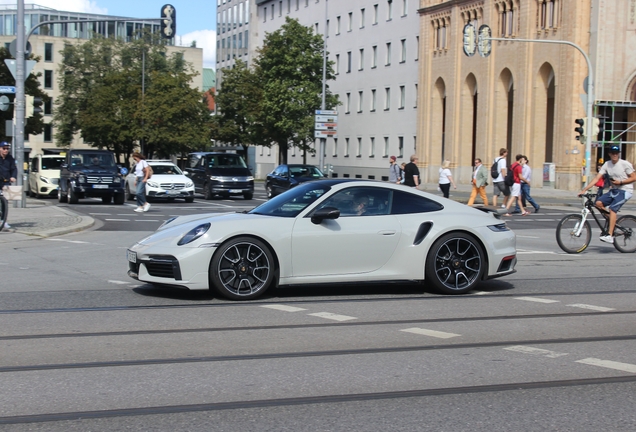 Porsche 992 Turbo S MkI