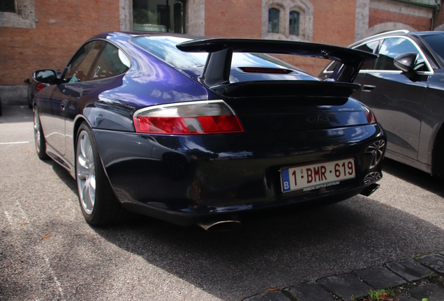 Porsche 996 GT3 MkII
