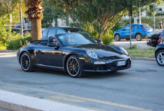 Porsche 997 Carrera 4 GTS Cabriolet