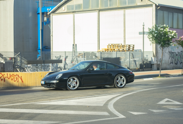 Porsche 997 Carrera S MkI