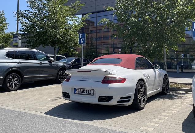 Porsche 997 Turbo Cabriolet MkI