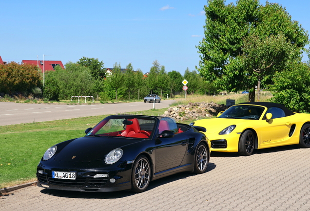Porsche 997 Turbo Cabriolet MkII