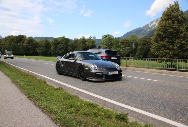 Porsche 997 Turbo MkI 9FF