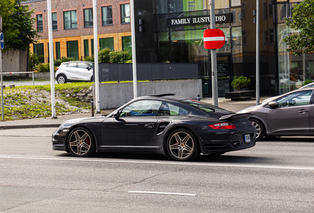 Porsche 997 Turbo MkI