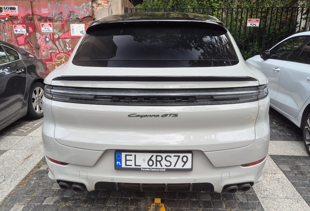 Porsche Cayenne Coupé GTS MkII