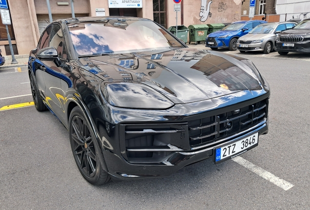 Porsche Cayenne Coupé GTS MkII