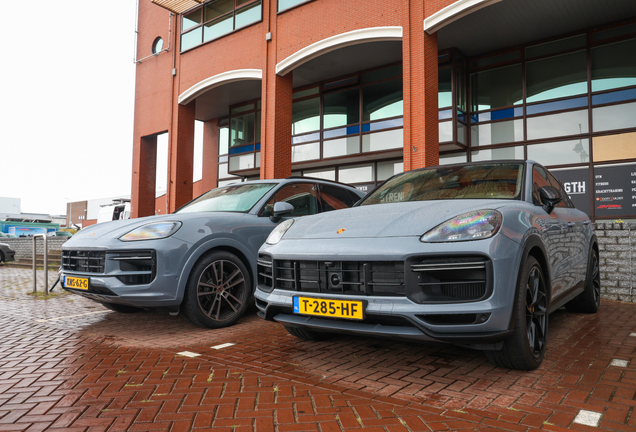 Porsche Cayenne Coupé Turbo GT MkI
