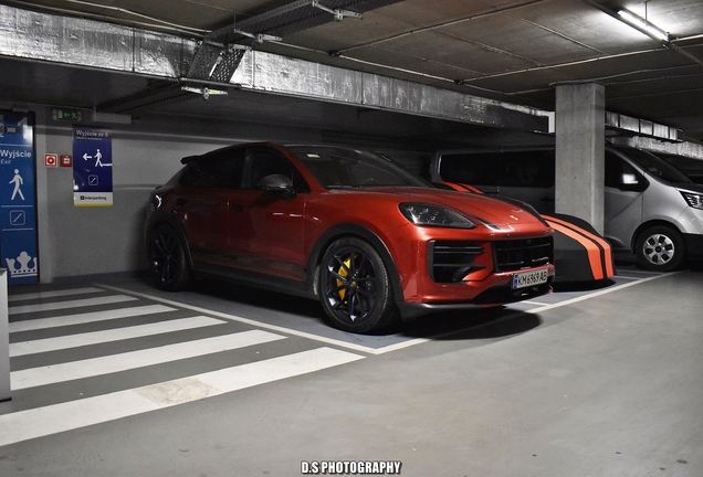Porsche Cayenne Coupé Turbo GT MkII