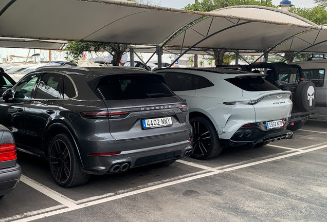 Porsche Cayenne Turbo S E-Hybrid