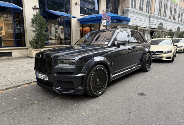 Rolls-Royce Cullinan Black Badge Spofec Overdose