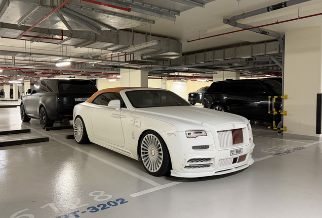 Rolls-Royce Dawn Black Badge Mansory
