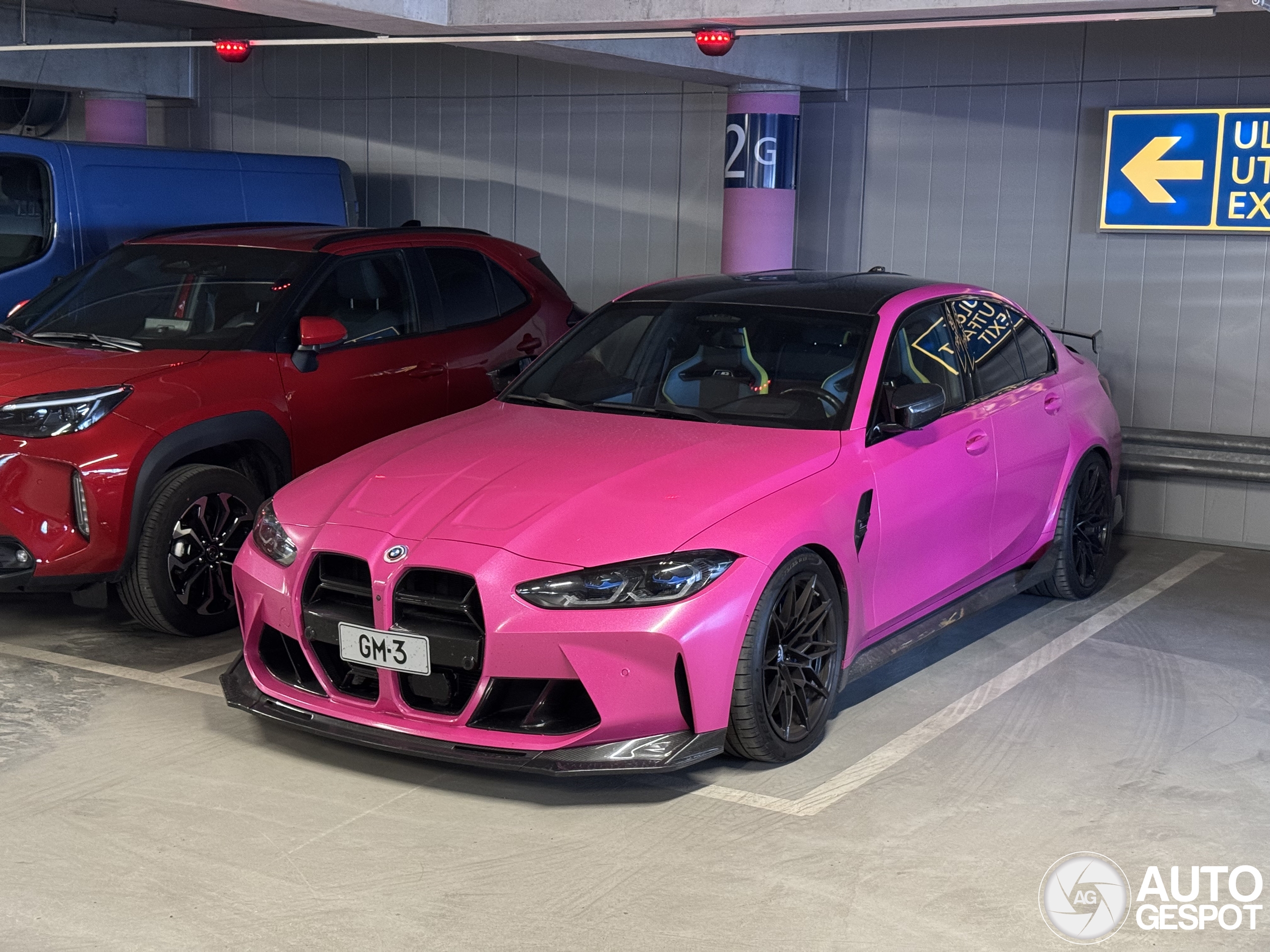 BMW M3 G80 Sedan Competition