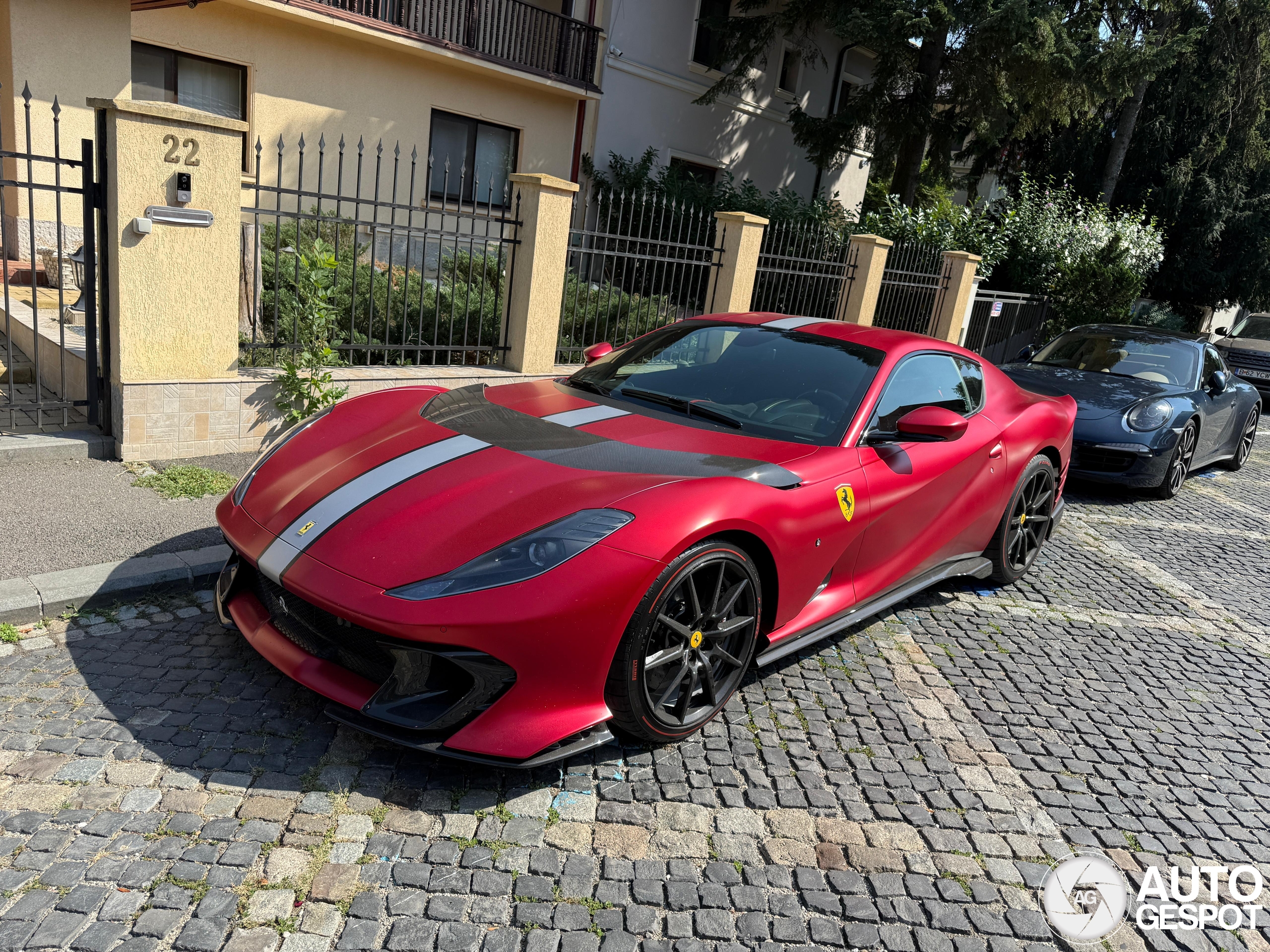 Ferrari 812 Competizione