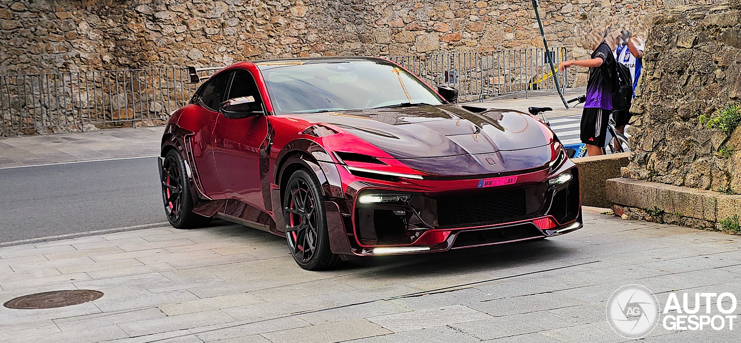 Ferrari Purosangue Mansory Pugnator
